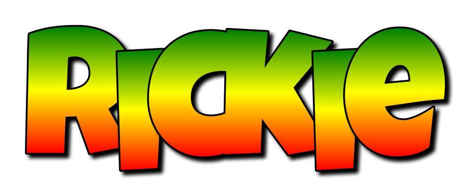 Rickie mango logo