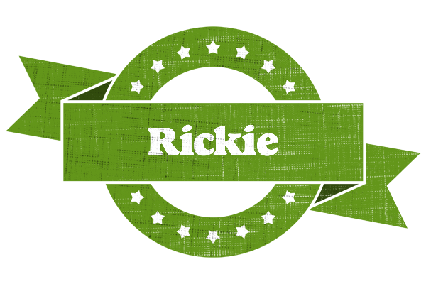 Rickie natural logo