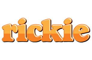 Rickie orange logo