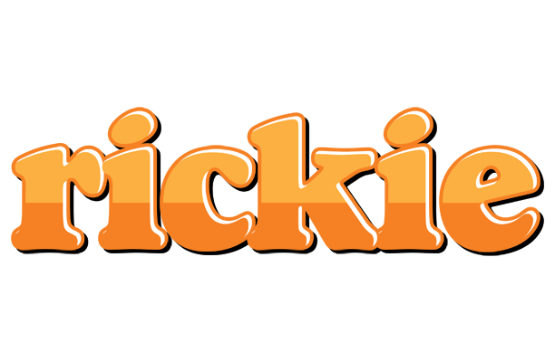 Rickie orange logo