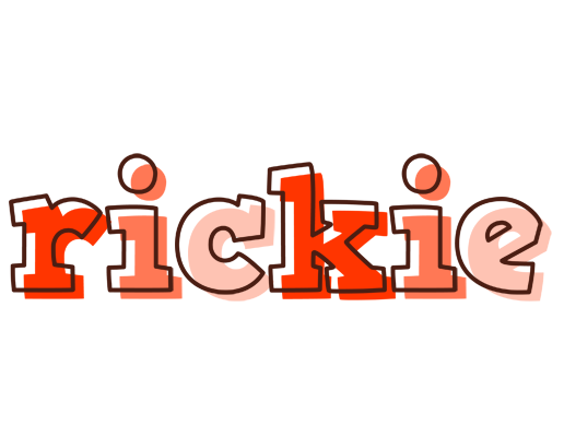 Rickie paint logo