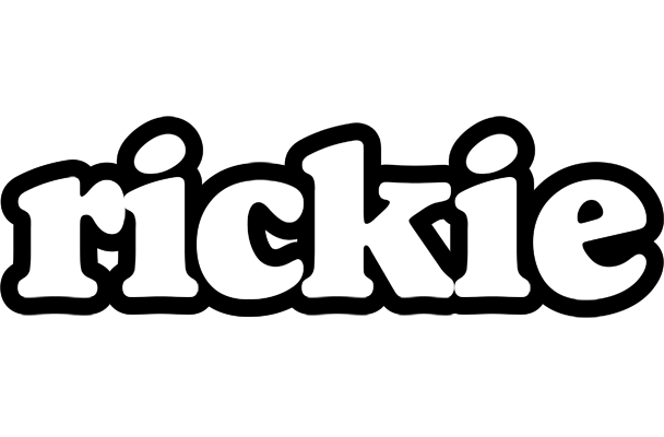 Rickie panda logo