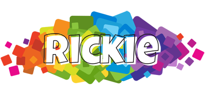 Rickie pixels logo