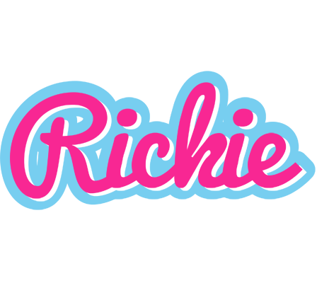 Rickie popstar logo