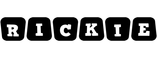Rickie racing logo
