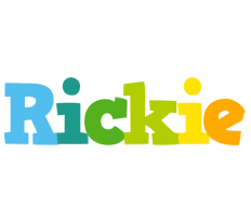 Rickie rainbows logo