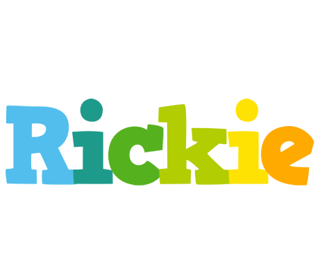 Rickie rainbows logo