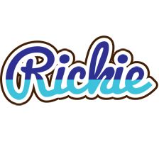 Rickie raining logo