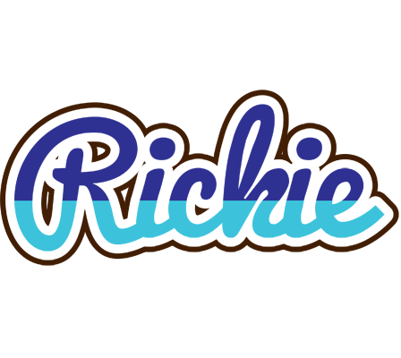 Rickie raining logo