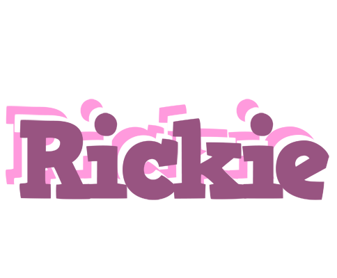 Rickie relaxing logo