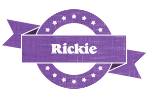 Rickie royal logo