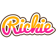 Rickie smoothie logo