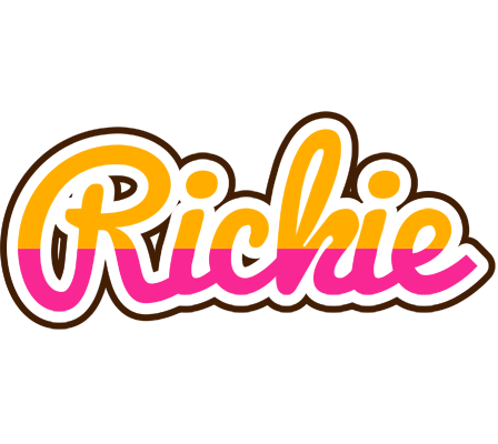 Rickie smoothie logo