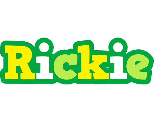 Rickie soccer logo