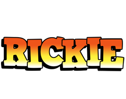 Rickie sunset logo