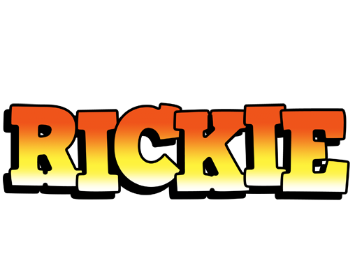 Rickie sunset logo
