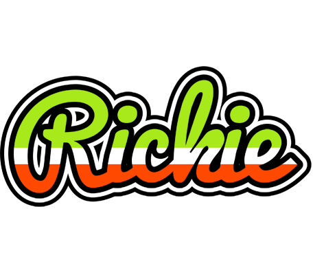 Rickie superfun logo