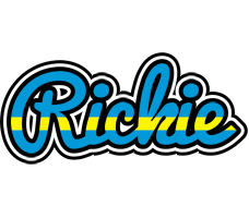 Rickie sweden logo