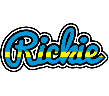 Rickie sweden logo