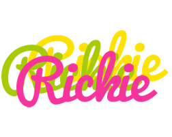 Rickie sweets logo