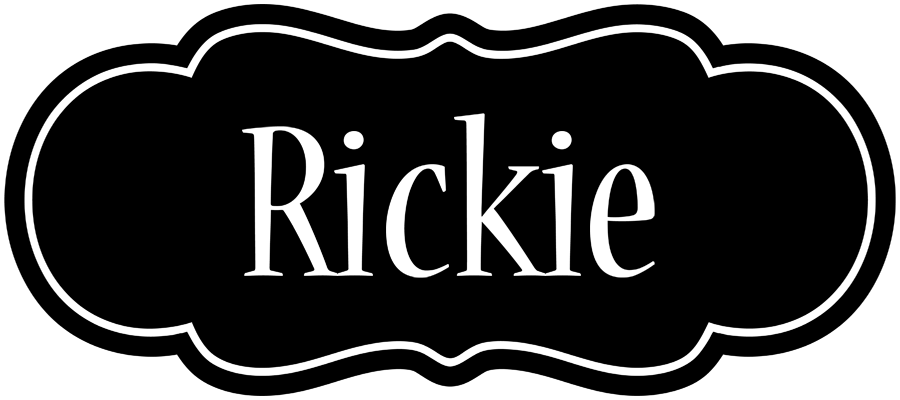 Rickie welcome logo
