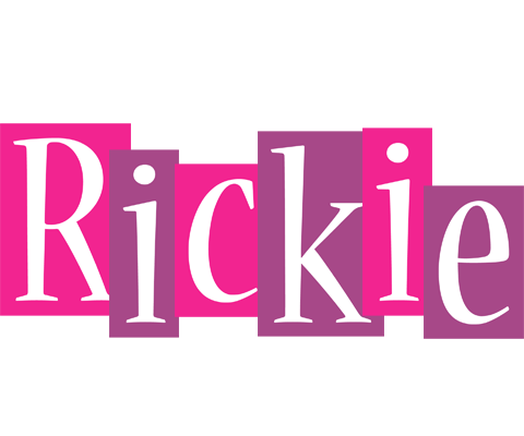 Rickie whine logo