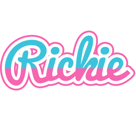 Rickie woman logo