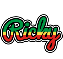 Ricky african logo