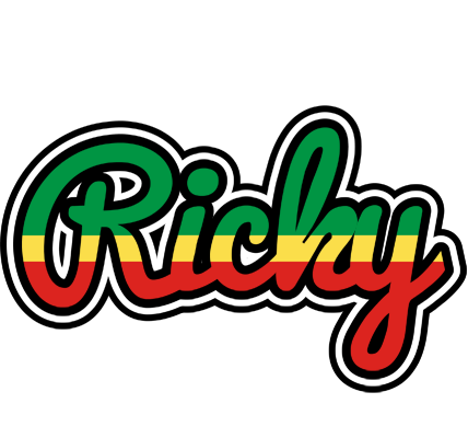 Ricky african logo