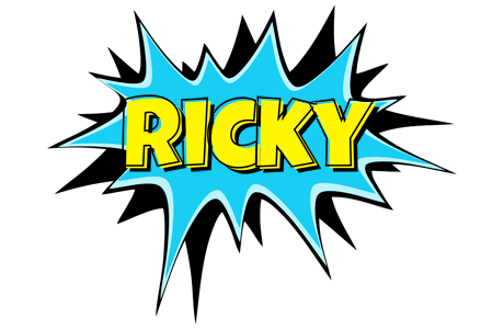 Ricky amazing logo