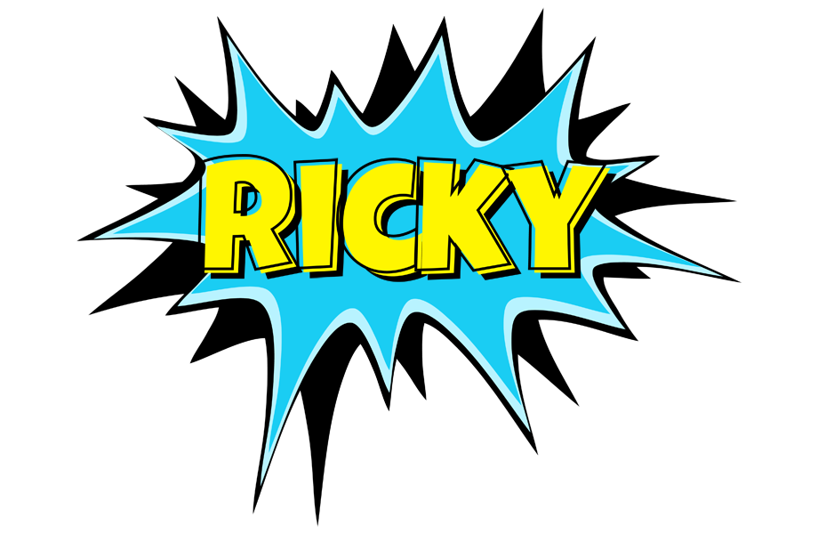 Ricky amazing logo
