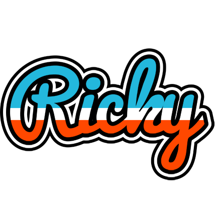 Ricky america logo