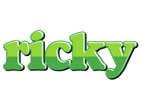 Ricky apple logo