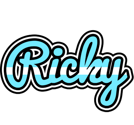 Ricky argentine logo