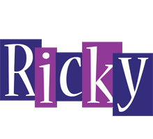 Ricky autumn logo