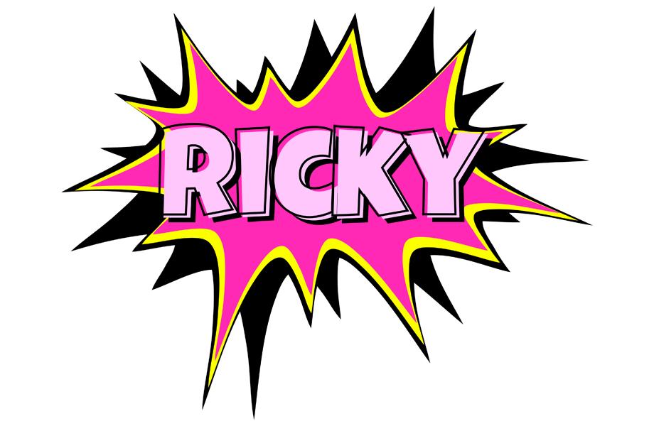 Ricky badabing logo
