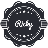 Ricky badge logo