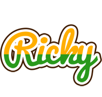 Ricky banana logo