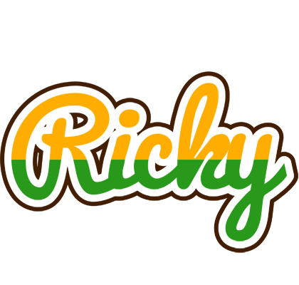 Ricky banana logo