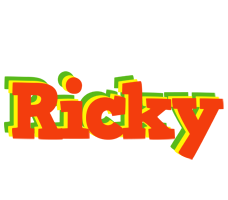 Ricky bbq logo