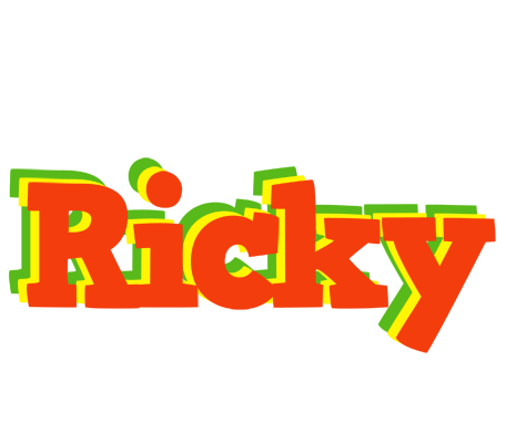 Ricky bbq logo