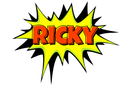 Ricky bigfoot logo
