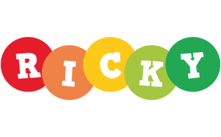 Ricky boogie logo