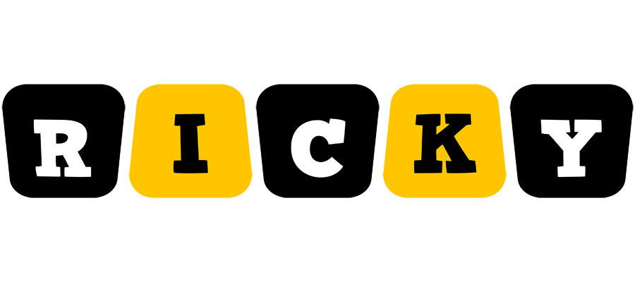 Ricky boots logo