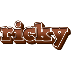 Ricky brownie logo