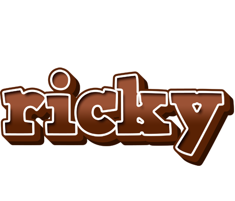 Ricky brownie logo