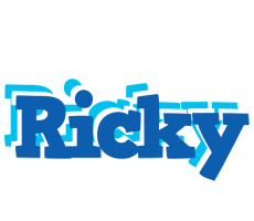 Ricky business logo