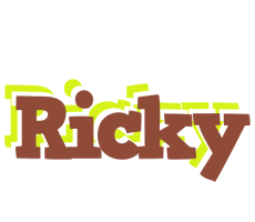 Ricky caffeebar logo