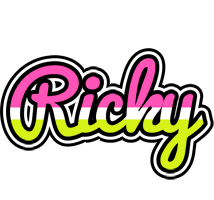 Ricky candies logo