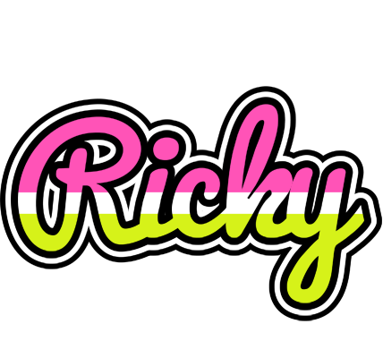 Ricky candies logo